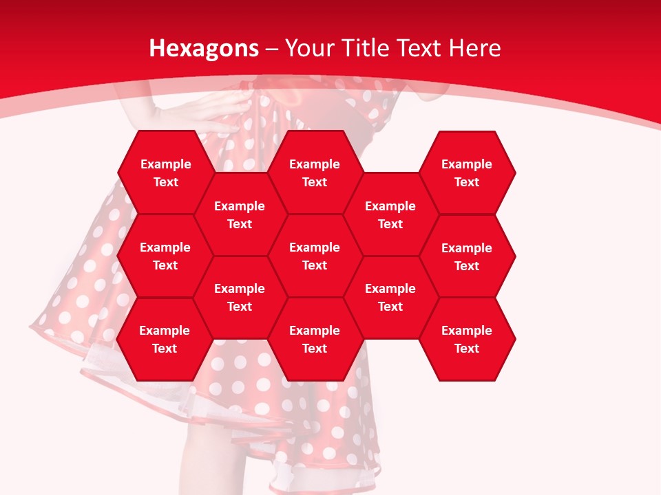 Woman Style Glamourous PowerPoint Template