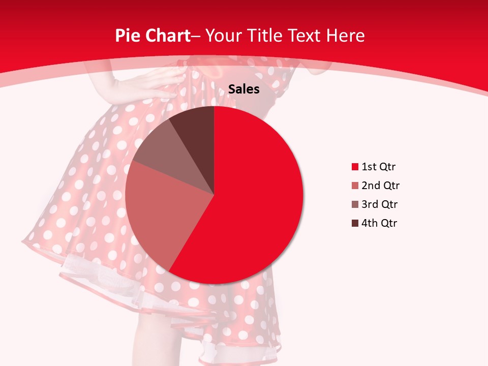 Woman Style Glamourous PowerPoint Template