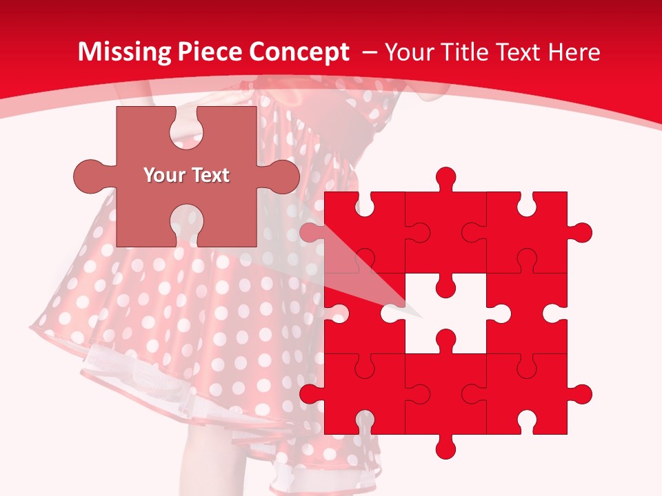 Woman Style Glamourous PowerPoint Template