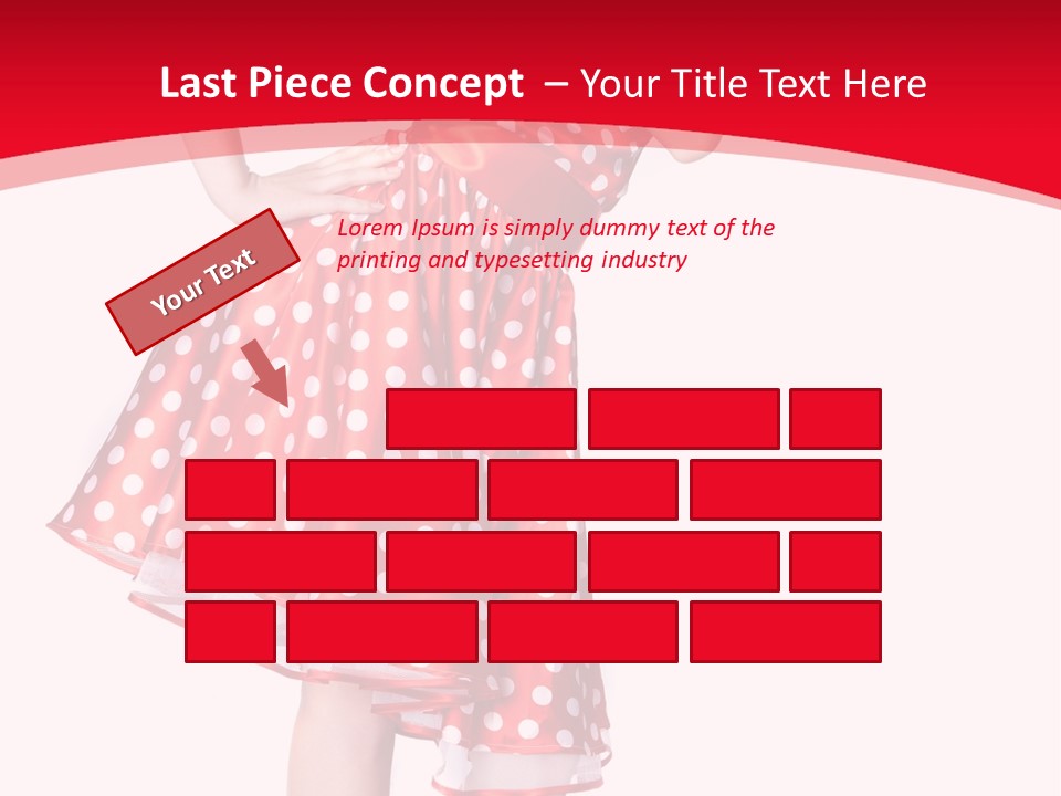 Woman Style Glamourous PowerPoint Template