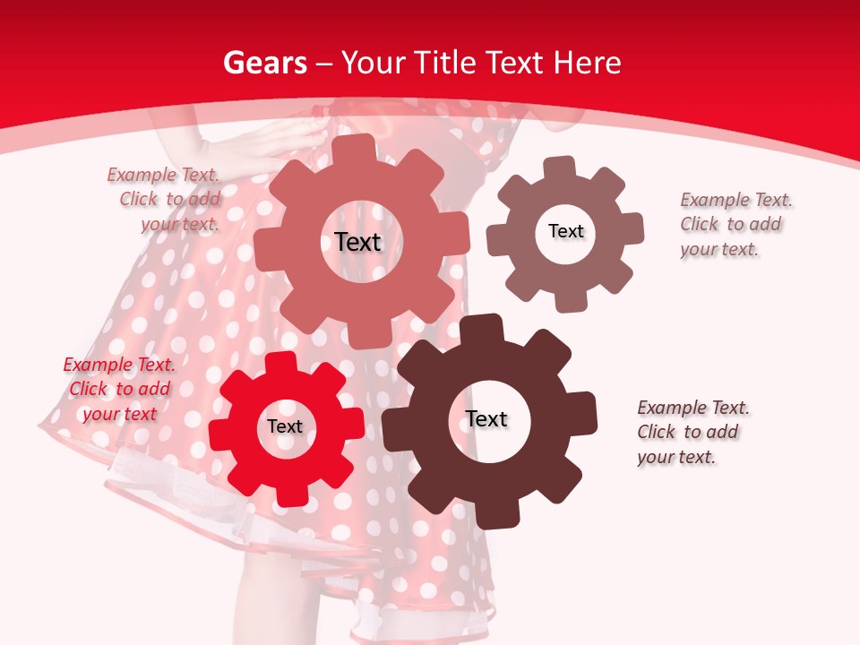 Woman Style Glamourous PowerPoint Template