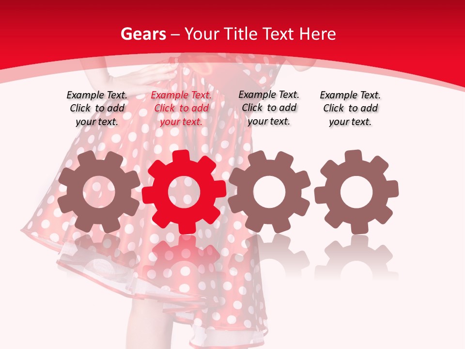 Woman Style Glamourous PowerPoint Template