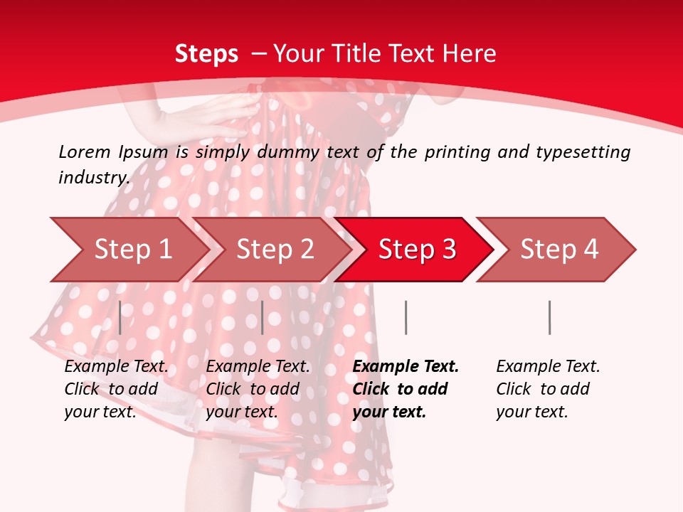 Woman Style Glamourous PowerPoint Template