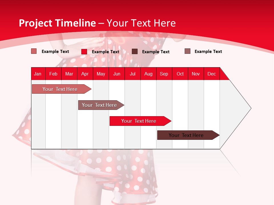 Woman Style Glamourous PowerPoint Template