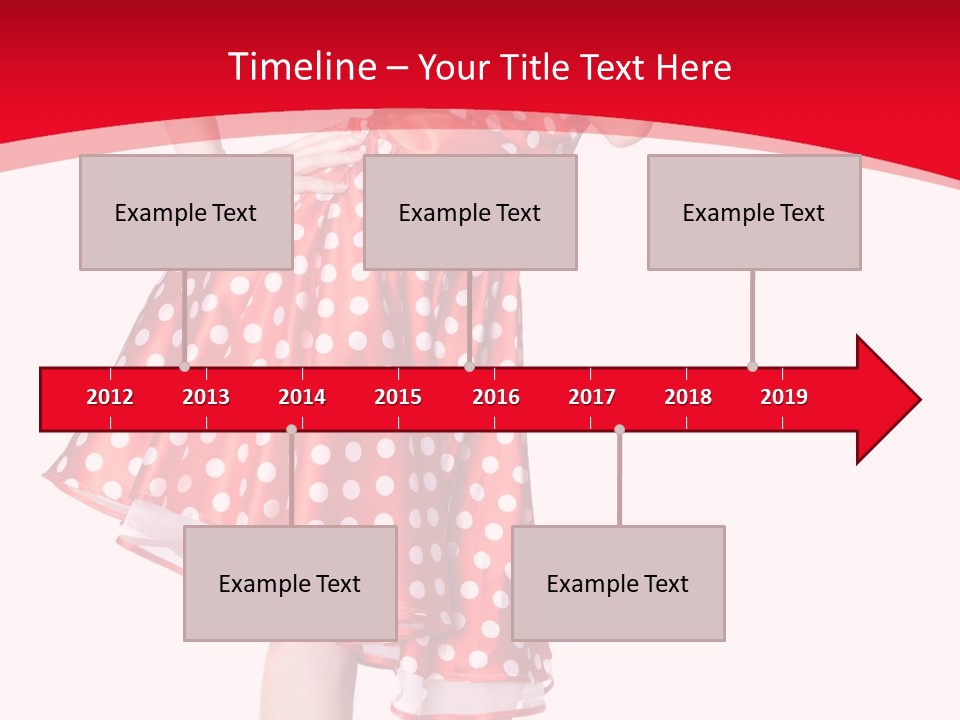 Woman Style Glamourous PowerPoint Template