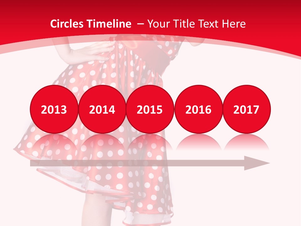 Woman Style Glamourous PowerPoint Template