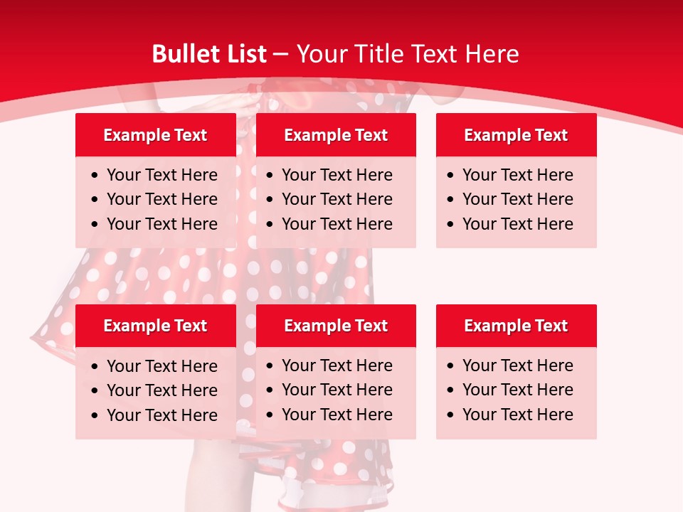 Woman Style Glamourous PowerPoint Template