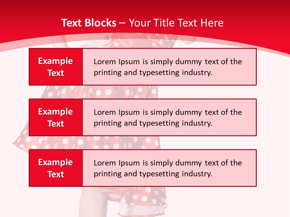 Woman Style Glamourous PowerPoint Template