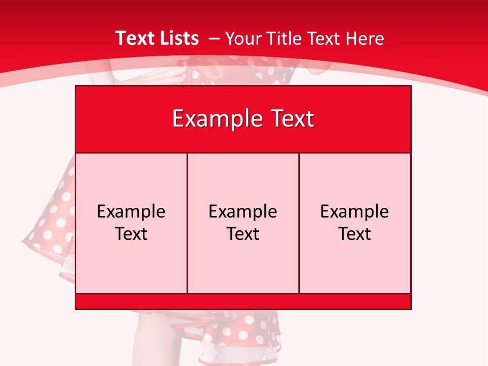 Woman Style Glamourous PowerPoint Template