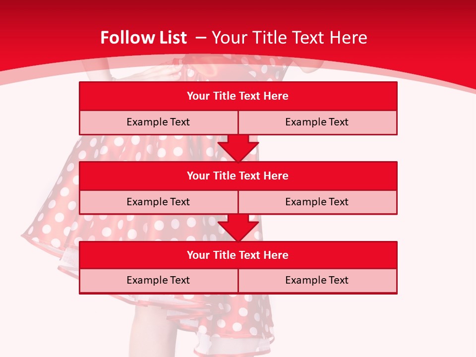 Woman Style Glamourous PowerPoint Template