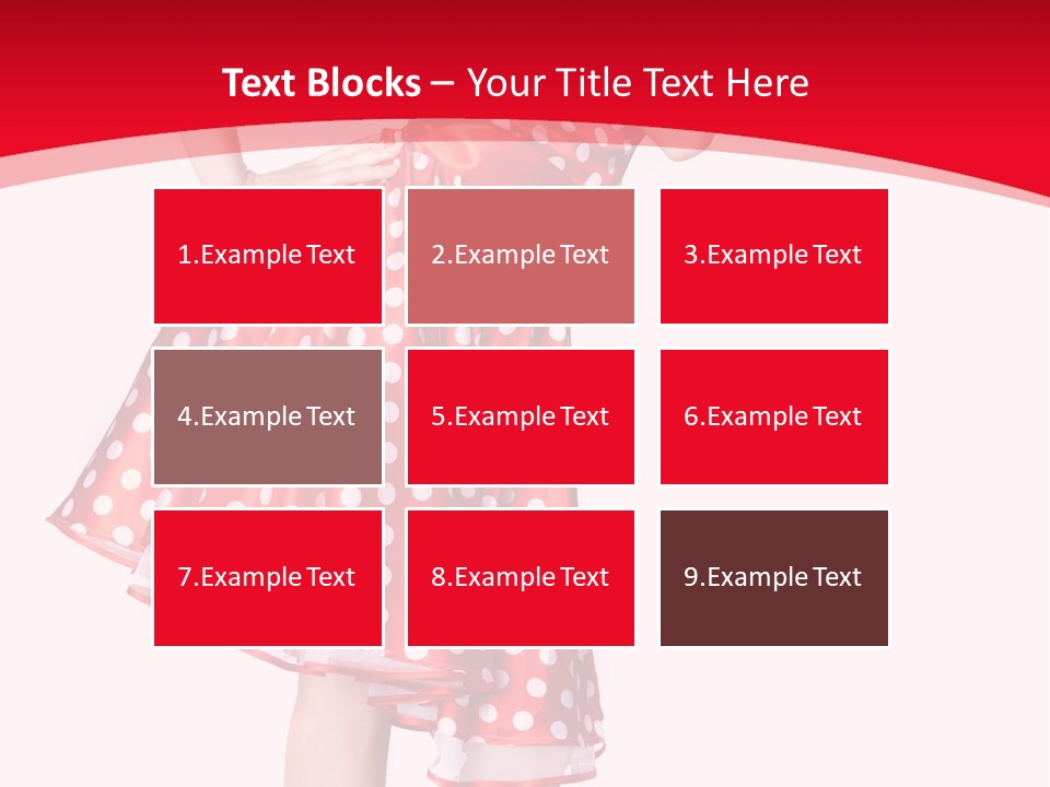 Woman Style Glamourous PowerPoint Template