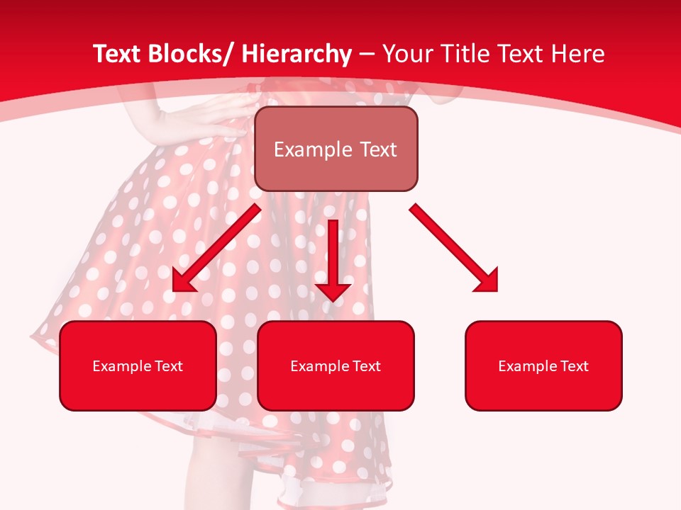 Woman Style Glamourous PowerPoint Template