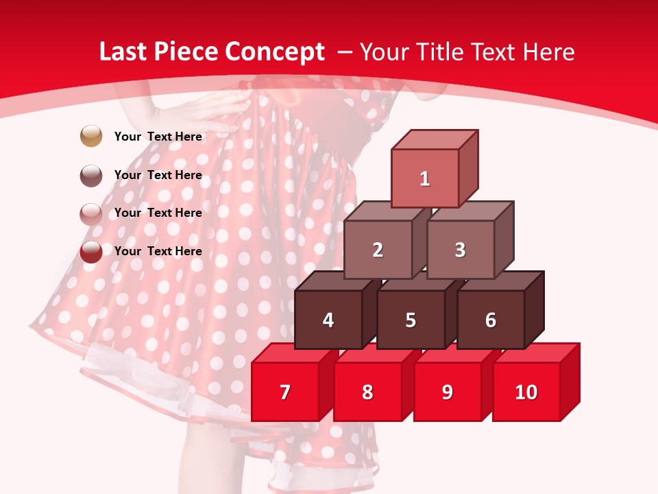 Woman Style Glamourous PowerPoint Template