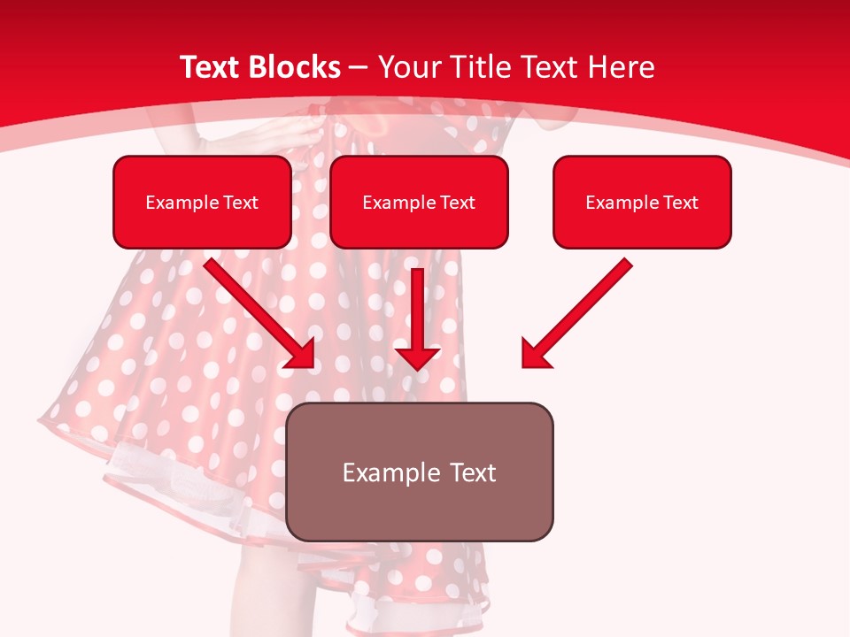 Woman Style Glamourous PowerPoint Template