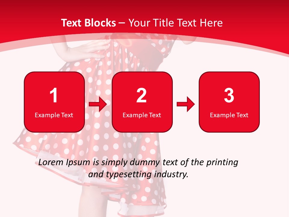 Woman Style Glamourous PowerPoint Template