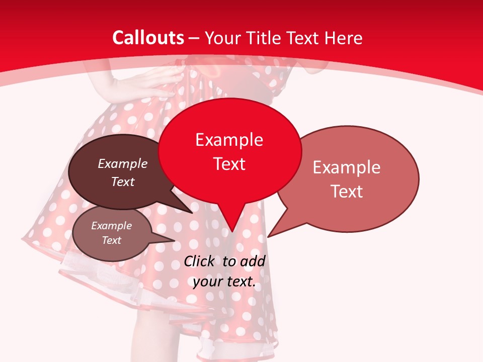 Woman Style Glamourous PowerPoint Template