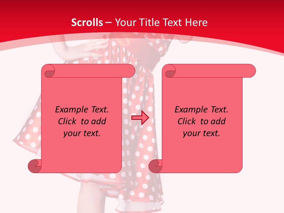 Woman Style Glamourous PowerPoint Template
