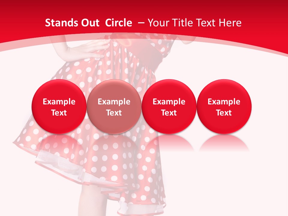 Woman Style Glamourous PowerPoint Template