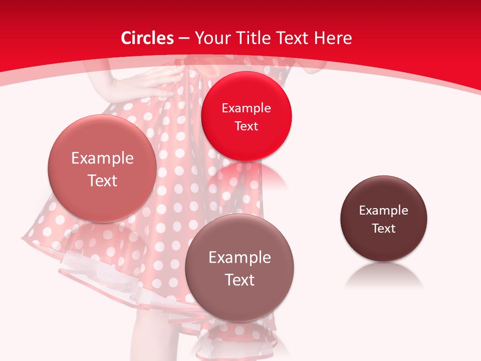 Woman Style Glamourous PowerPoint Template