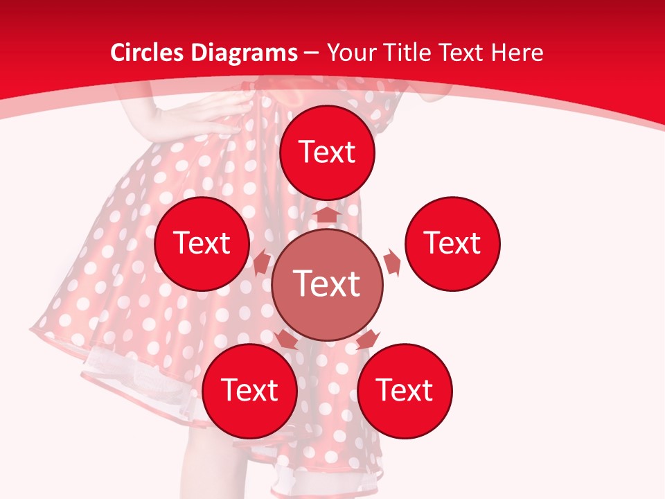 Woman Style Glamourous PowerPoint Template