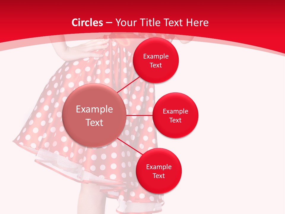 Woman Style Glamourous PowerPoint Template