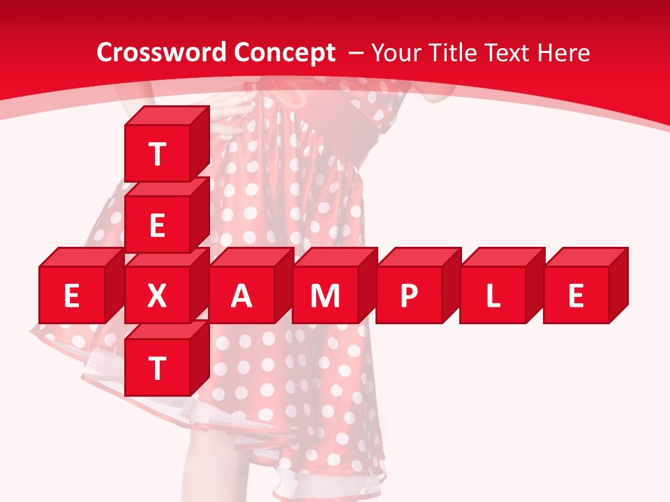 Woman Style Glamourous PowerPoint Template