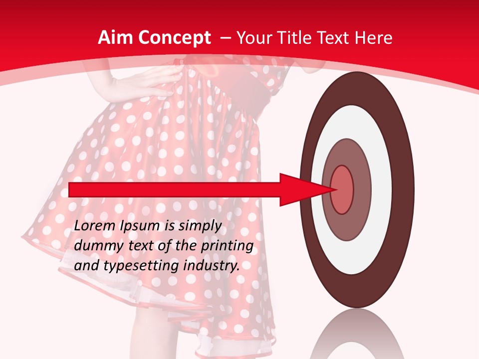 Woman Style Glamourous PowerPoint Template