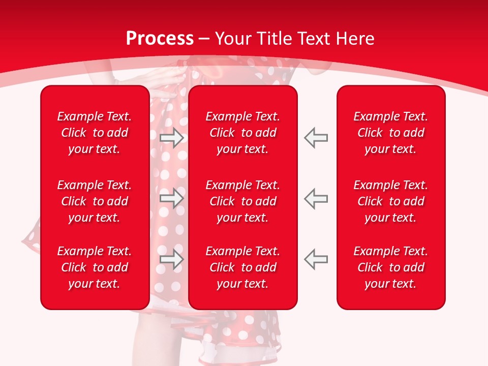 Woman Style Glamourous PowerPoint Template