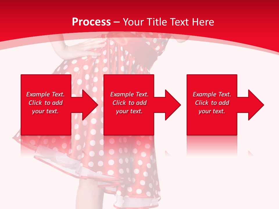 Woman Style Glamourous PowerPoint Template