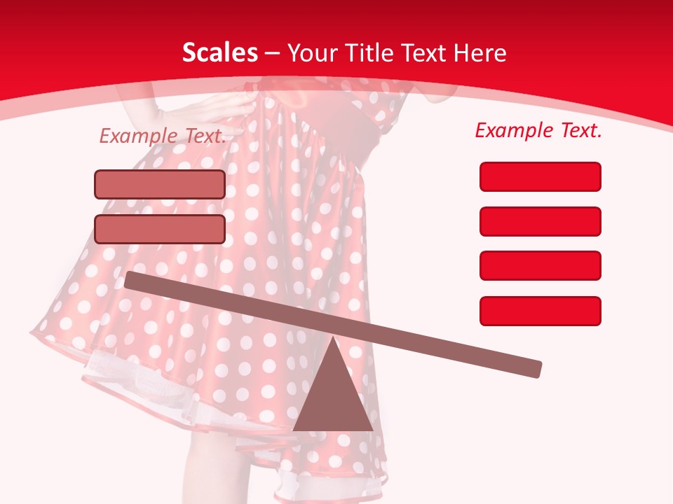 Woman Style Glamourous PowerPoint Template