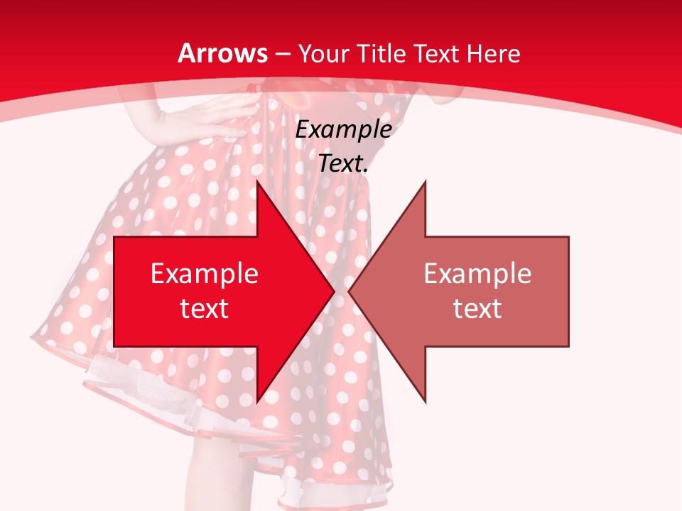 Woman Style Glamourous PowerPoint Template