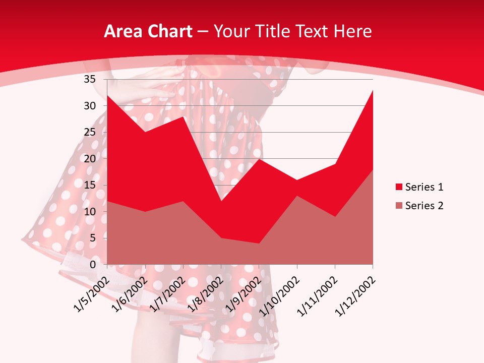 Woman Style Glamourous PowerPoint Template