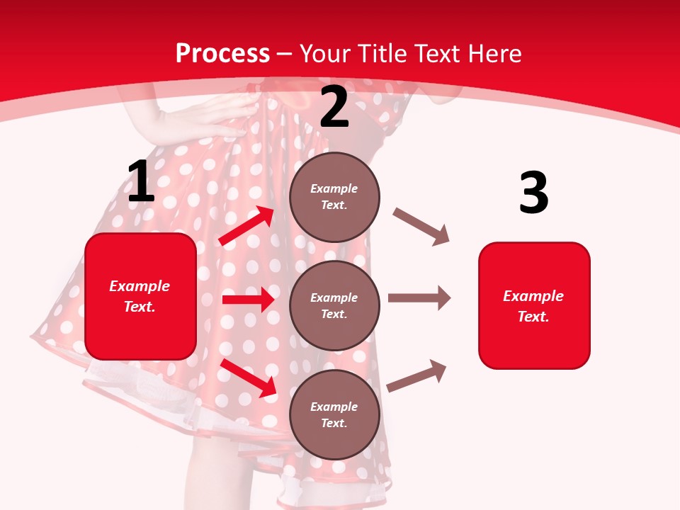 Woman Style Glamourous PowerPoint Template