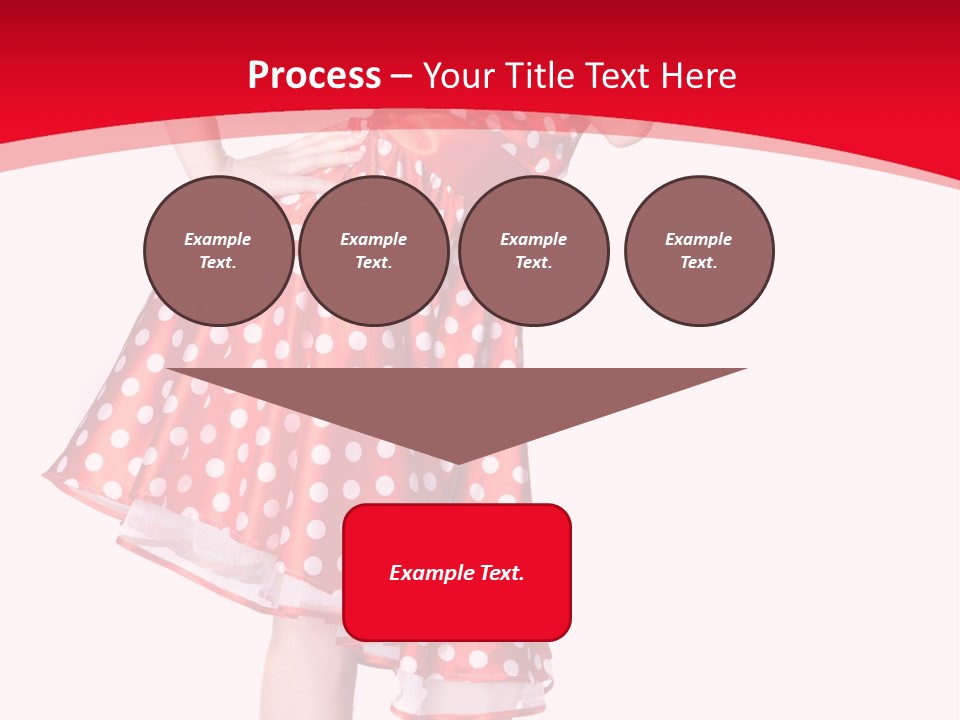 Woman Style Glamourous PowerPoint Template