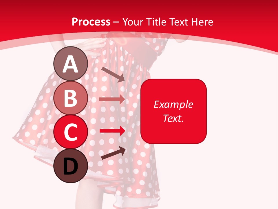 Woman Style Glamourous PowerPoint Template