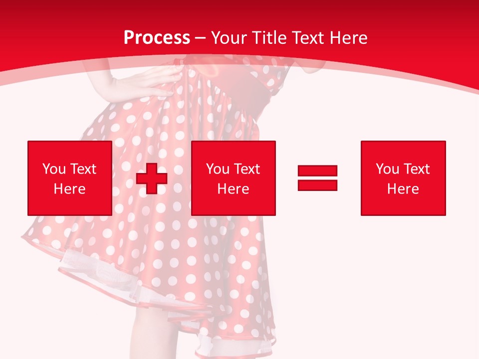 Woman Style Glamourous PowerPoint Template