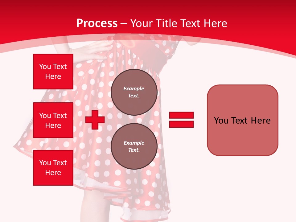 Woman Style Glamourous PowerPoint Template