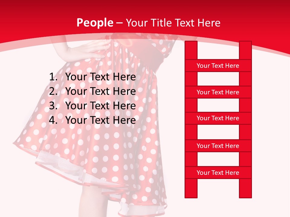 Woman Style Glamourous PowerPoint Template