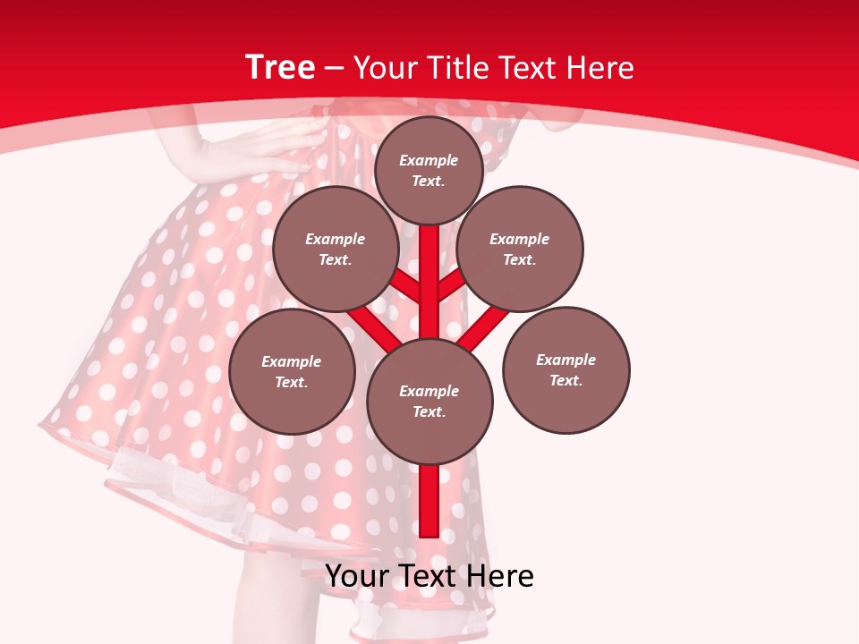 Woman Style Glamourous PowerPoint Template