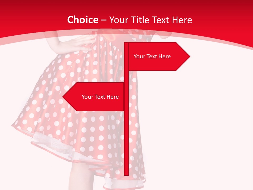 Woman Style Glamourous PowerPoint Template