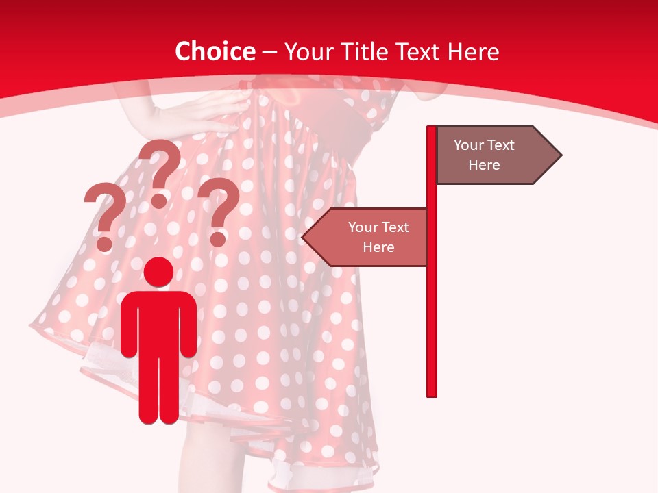 Woman Style Glamourous PowerPoint Template