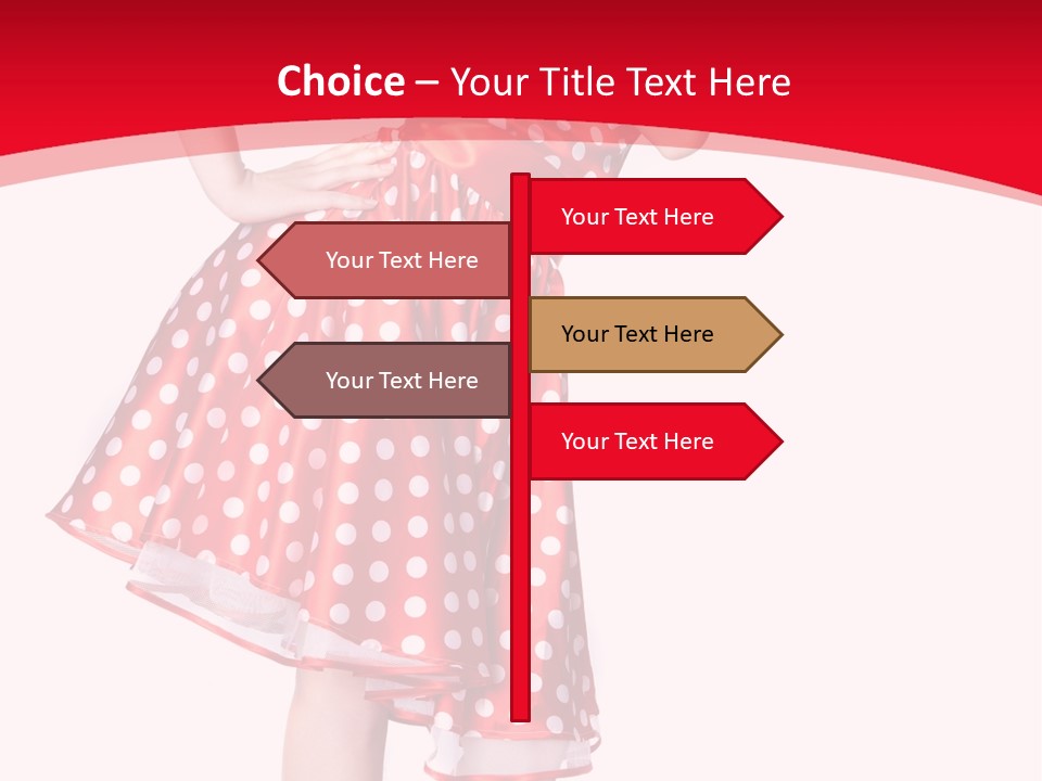 Woman Style Glamourous PowerPoint Template