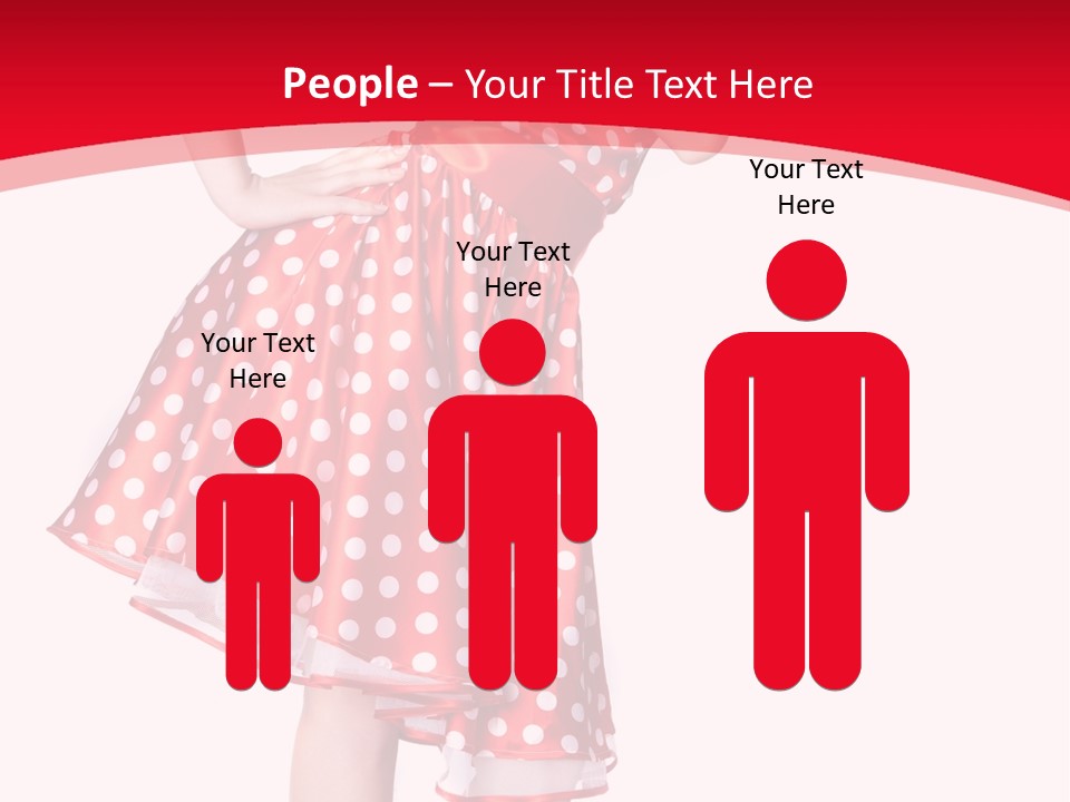 Woman Style Glamourous PowerPoint Template