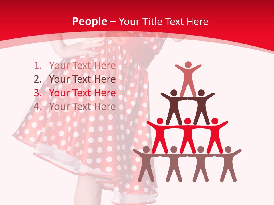 Woman Style Glamourous PowerPoint Template