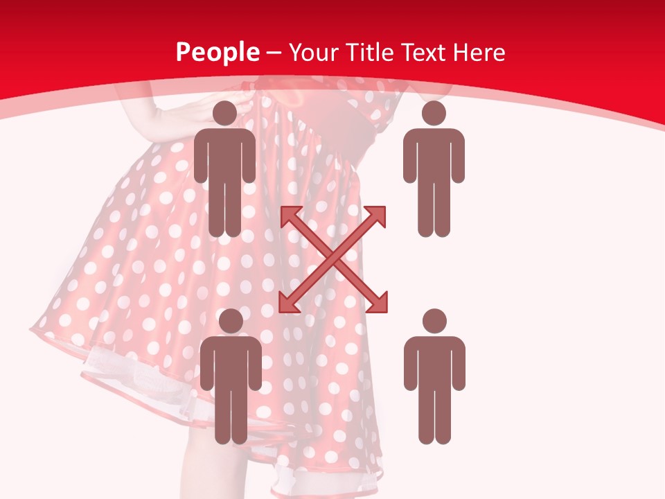 Woman Style Glamourous PowerPoint Template