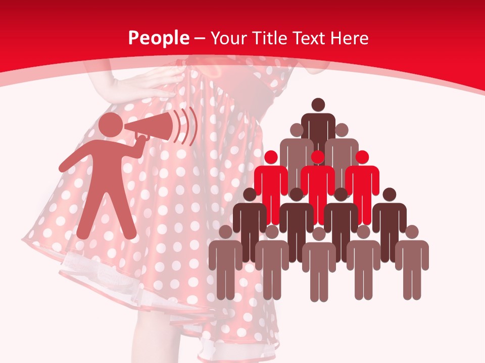 Woman Style Glamourous PowerPoint Template