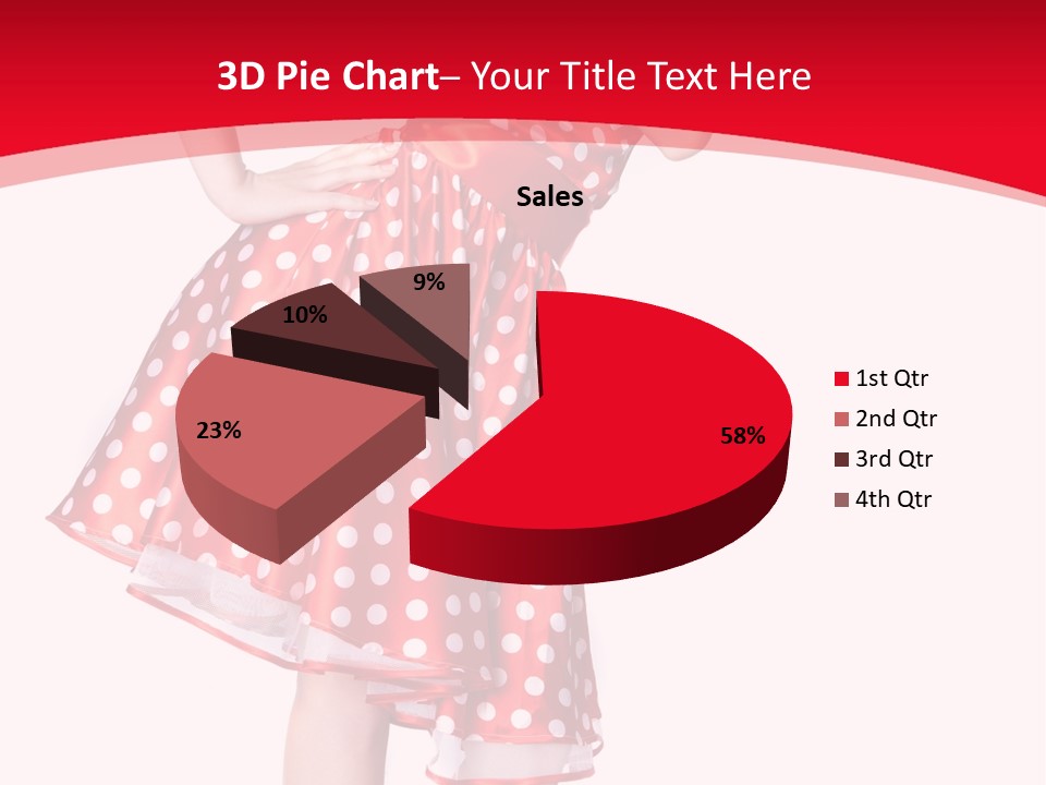 Woman Style Glamourous PowerPoint Template