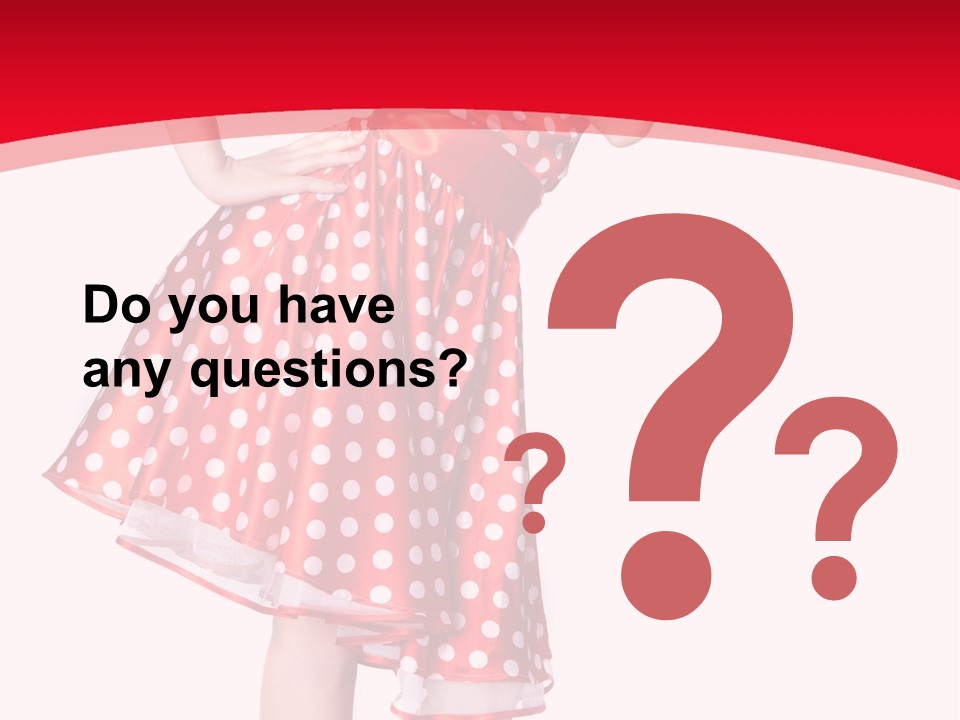 Woman Style Glamourous PowerPoint Template