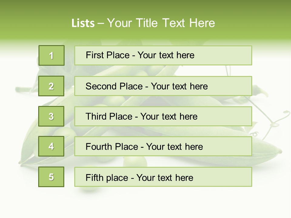 Pod Fresh Green PowerPoint Template
