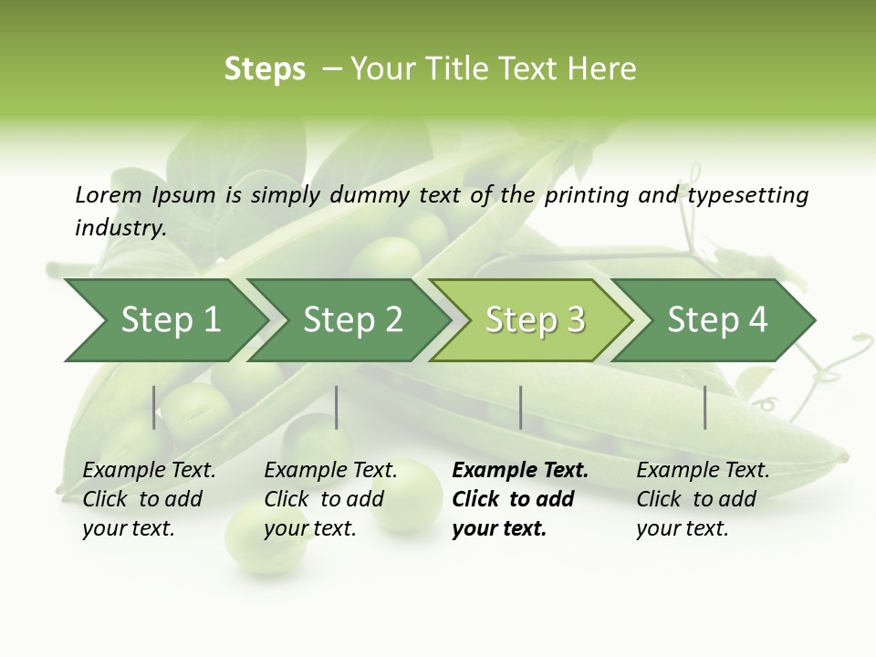 Pod Fresh Green PowerPoint Template